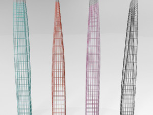 Tweezers 01 Model 3D