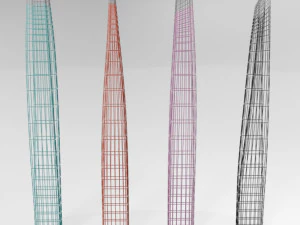 Tweezers 01 3D Model