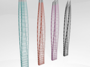 Tweezers 01 Model 3D