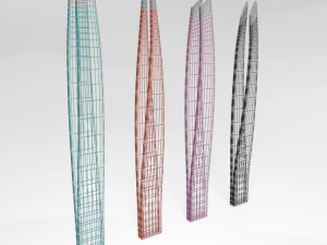 Tweezers 01 3D Model