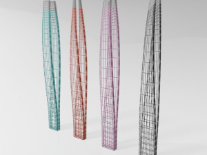 Tweezers 01 Model 3D