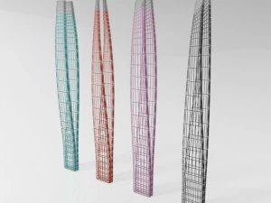 Tweezers 01 3D Model