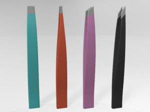Tweezers 01 Model 3D