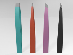 Tweezers 01 Model 3D