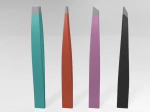Tweezers 01 3D Model
