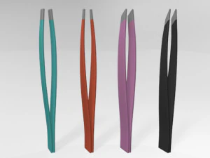Tweezers 01 3D Model