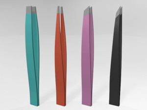 Tweezers 01 Model 3D