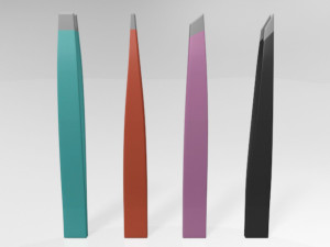 Tweezers 01 Model 3D