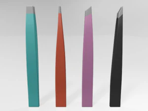 Tweezers 01 3D Model
