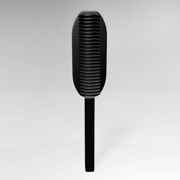 Hair straightener 01 3D Model .c4d .max .obj .3ds .fbx .stl .blend 