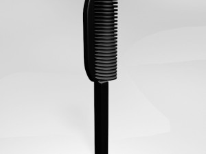 hair straightener 01 3D 模型