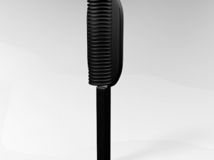 hair straightener 01 3D 模型