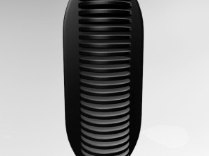 hair straightener 01 3D 模型