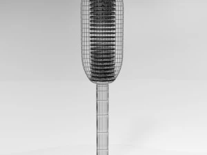 Hair straightener 01 3D Model