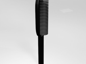 hair straightener 01 3D 模型