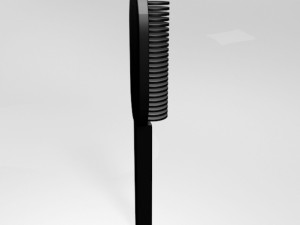 hair straightener 01 3D 模型