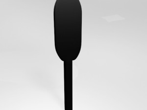 hair straightener 01 3D 模型