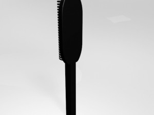 hair straightener 01 3D 模型