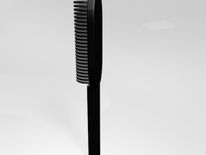 hair straightener 01 3D 模型