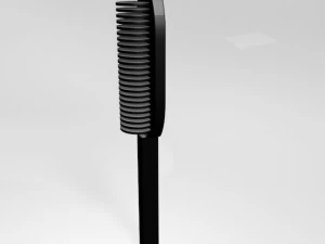 Hair straightener 01 3D Model