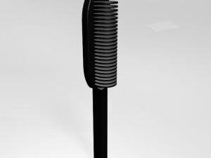 hair straightener 01 3D 模型