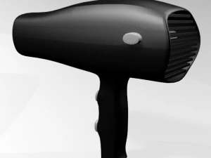 Hair dryer 01 3D Model