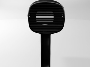 hair dryer 01 3D Model