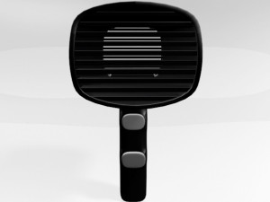 hair dryer 01 3D Model
