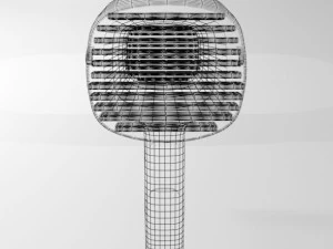 Hair dryer 01 3D Model