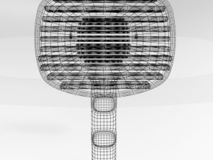 hair dryer 01 3D Model