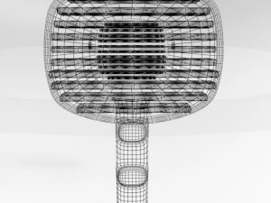 Hair dryer 01 3D Model