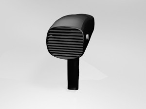 hair dryer 01 3D Model