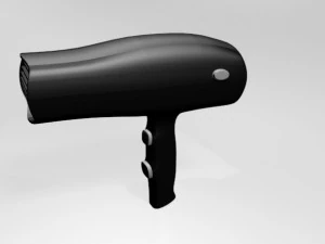 Hair dryer 01 3D Model
