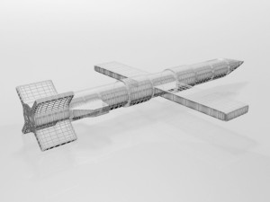 missile 01 3Dモデル