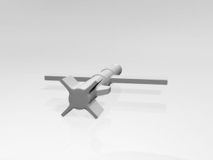 missile 01 3Dモデル