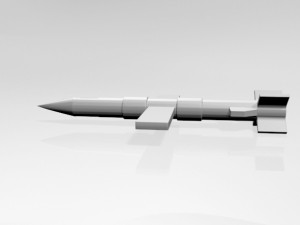 missile 01 3Dモデル