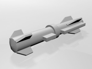 missile 02 3D मॉडल