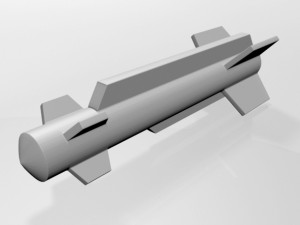 missile 03 3D मॉडल