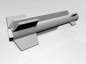 Missile 03 3D Model