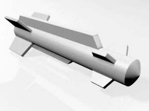 Missile 03 3D Model