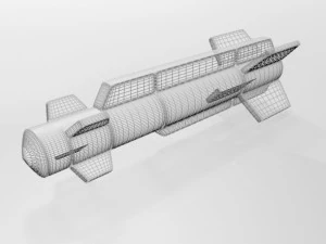 Missile 03 3D Model