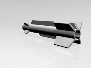 Missile 03 3D Model