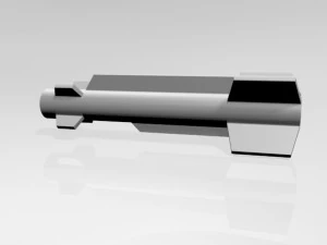 Missile 03 3D Model