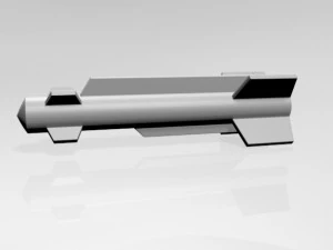 Missile 03 3D Model