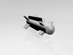 Missile 03 3D Model