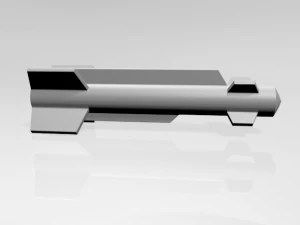 Missile 03 3D Model