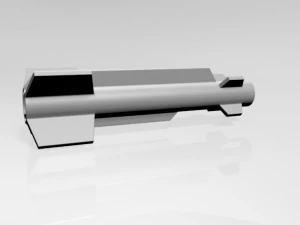 Missile 03 3D Model