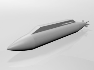 missile 04 3D मॉडल