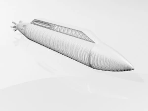Missile 04 3D Model