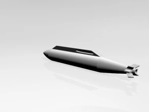 Missile 04 3D Model